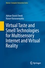 Cover: Virtual Taste and Smell Technologies for Multisensory Internet and Virtual Reality - Springer