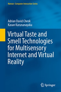 Abbildung von: Virtual Taste and Smell Technologies for Multisensory Internet and Virtual Reality - Springer