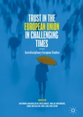 Cover: Trust in the European Union in Challenging Times - Palgrave Macmillan