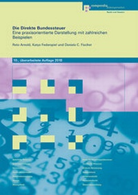 Abbildung von: Die Direkte Bundessteuer - Compendio Bildungsmedien