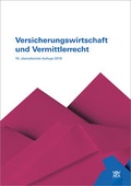 Cover: Versicherungswirtschaft und Vermittlerrecht - Compendio Bildungsmedien
