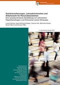 Cover: Sozialversicherungen, Lohnadministration und Arbeitsrecht f&uuml;r Personalassistenten - Compendio Bildungsmedien