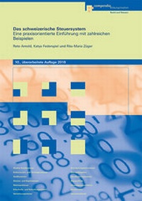 Abbildung von: Das schweizerische Steuersystem - Compendio Bildungsmedien