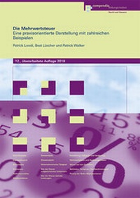 Abbildung von: Die Mehrwertsteuer - Compendio Bildungsmedien