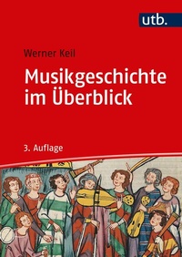 Abbildung von: Musikgeschichte im Überblick - UTB
