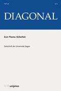 Cover: Sicherheit - V&R unipress