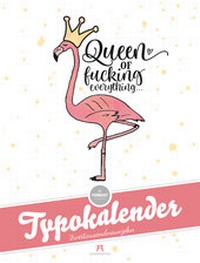 Abbildung von: FormArt - Typokalender 2019 - Ackermann Kunstverlag
