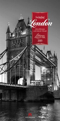 Abbildung von: Swinging London 2019 - Ackermann Kunstverlag