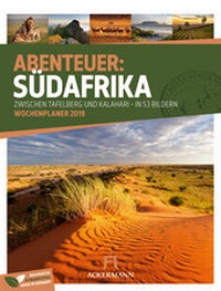 Abbildung von: Südafrika - Wochenplaner 2019 - Ackermann Kunstverlag