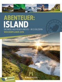 Abbildung von: Island - Wochenplaner 2019 - Ackermann Kunstverlag