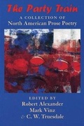 Cover: The Party Train - New Rivers Press