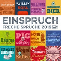 Abbildung von: Einspruch 2019 - Ackermann Kunstverlag