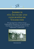 Cover: Jahrbuch f&uuml;r deutsche und osteurop&auml;ische Volkskunde - Waxmann