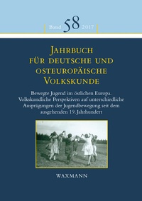 Abbildung von: Jahrbuch für deutsche und osteuropäische Volkskunde - Waxmann
