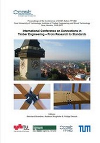 Enlarge image Cover: International Conference on Connections in Timber Engineering - From Research to Standards - Verlag d. Technischen Universität Graz