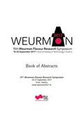 Cover: 15th Weurman Flavour Research Symposium; Book of Abstracts - Verlag d. Technischen Universit&auml;t Graz