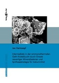 Bild: Intermediate in der ammonothermalen GaN-Kristallzucht durch Einsatz neuartiger Mineralisatoren und Synthesestrategie für Indiumnitrid - Dr. Hut