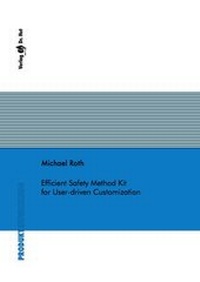 Abbildung von: Efficient Safety Method Kit for User-driven Customization - Dr. Hut