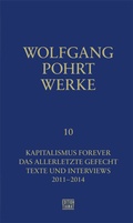 Cover: Werke Band 10 - edition TIAMAT