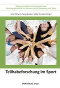 Cover: Teilhabeforschung im Sport - Sportverlag Strau&szlig;
