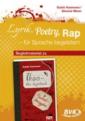 Cover: Lyrik, Poetry, Rap - f&uuml;r Sprache begeistern - BVK Buch Verlag Kempen