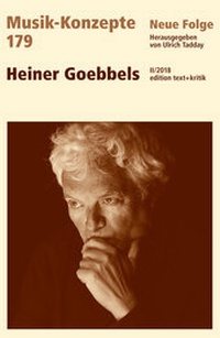Abbildung von: Heiner Goebbels - edition text + kritik