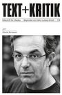 Cover: Navid Kermani - edition text + kritik