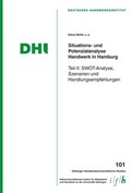 Cover: Situations- und Potenzialanalyse Handwerk in Hamburg - Mecke-Druck