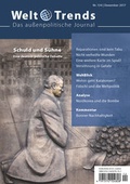 Cover: Schuld und S&uuml;hne - WeltTrends