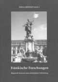 Cover: Fr&auml;nkische Forschungen - Beier & Beran
