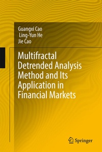 Enlarge image Cover: Multifractal Detrended Analysis Method and Its Application in Financial Markets - Springer