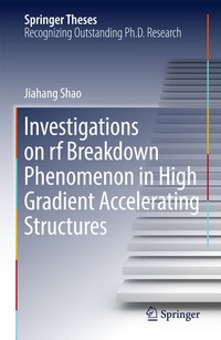 Abbildung von: Investigations on rf breakdown phenomenon in high gradient accelerating structures - Springer