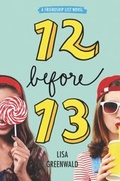 Cover: Friendship List #2: 12 Before 13 - HarperCollins