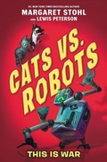 Cover: Cats vs. Robots: This Is War - Collins