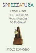 Cover: Sprezzatura - Columbia University Press