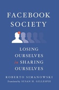 Cover: Facebook Society - Columbia University Press