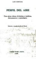 Cover: Perfil del Aire - Tamesis Books