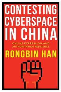 Enlarge image Cover: Contesting Cyberspace in China - Columbia University Press
