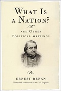 Cover: What Is a Nation? and Other Political Writings - Columbia University Press