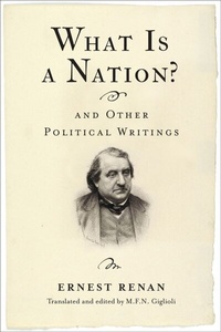 Abbildung von: What Is a Nation? and Other Political Writings - Columbia University Press