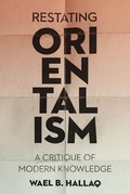 Cover: Restating Orientalism - Columbia University Press