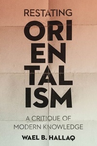 Abbildung von: Restating Orientalism - Columbia University Press