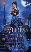 Cover: The Heiress He's Been Waiting For - Zebra Books