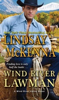 Cover: Wind River Lawman - Zebra Books