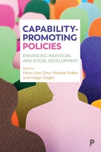 Enlarge image Cover: Capability-Promoting Policies - Policy Press