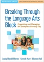 Cover: Breaking Through the Language Arts Block - The Guilford Press