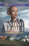 Cover: Amish Rescue - Mills & Boon