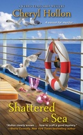 Cover: Shattered at Sea - Kensington Cozies