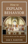 Cover: How to Explain Behavior - Lexington Books