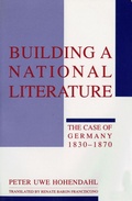 Cover: Building a National Literature - Cornell University Press